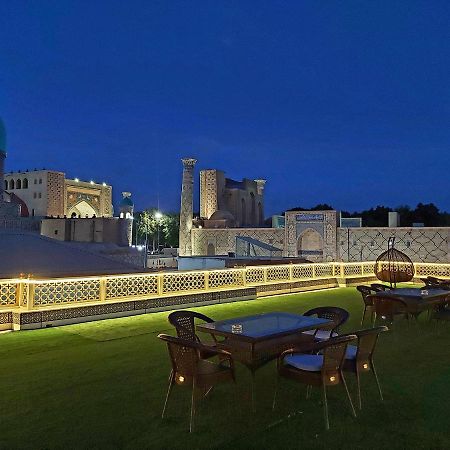 Hotel Kamila Boutique Samarkand Exterior foto