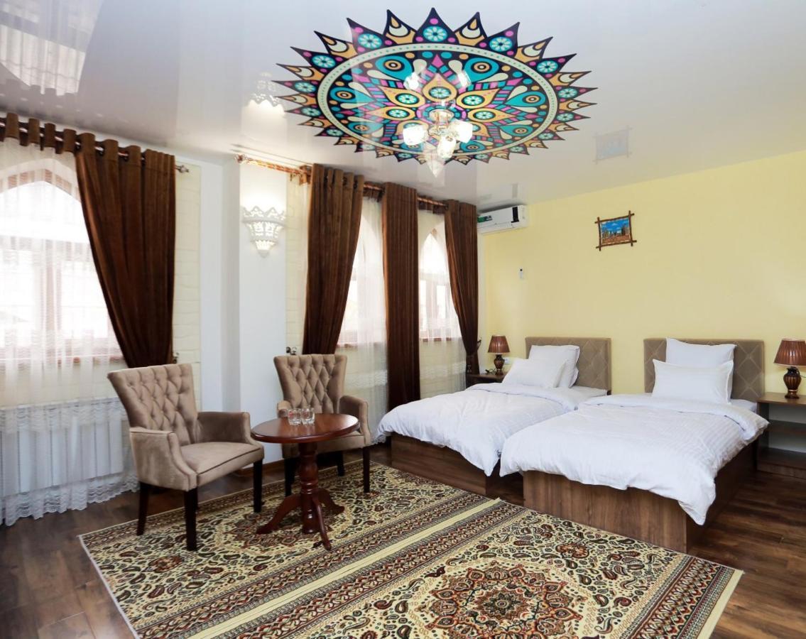 Hotel Kamila Boutique Samarkand Exterior foto