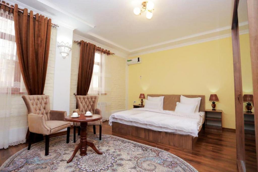 Hotel Kamila Boutique Samarkand Exterior foto