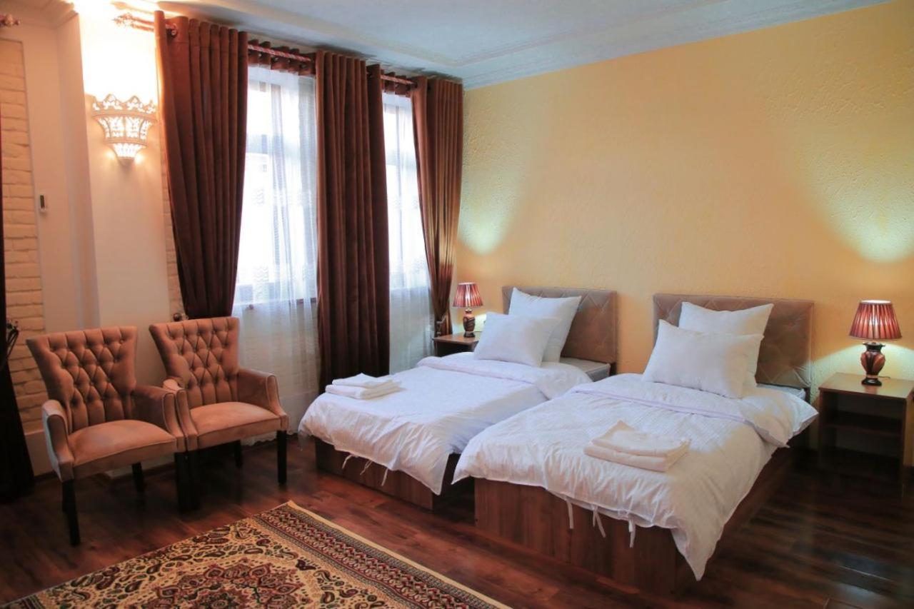 Hotel Kamila Boutique Samarkand Exterior foto