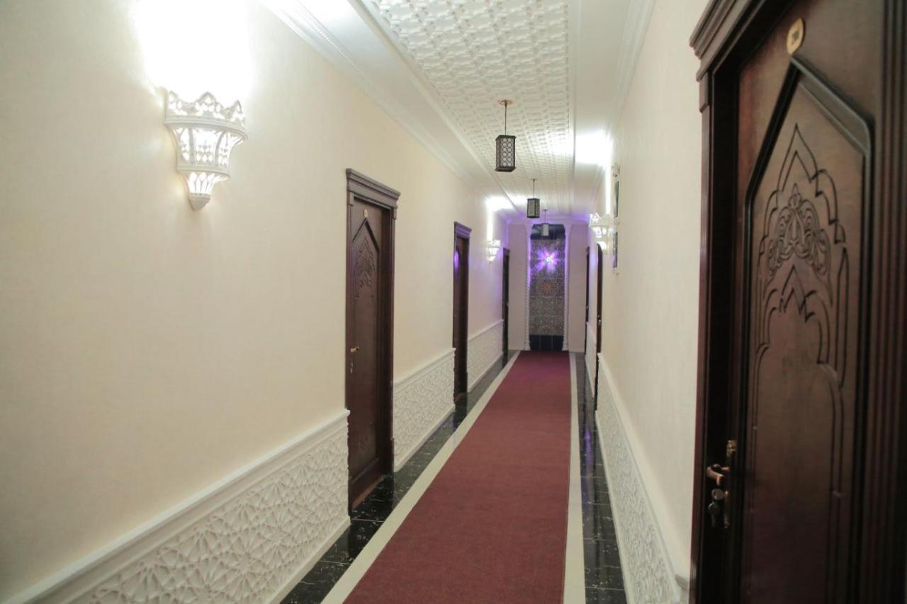 Hotel Kamila Boutique Samarkand Exterior foto