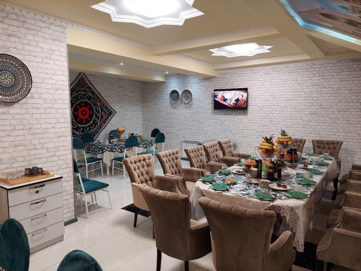 Hotel Kamila Boutique Samarkand Exterior foto