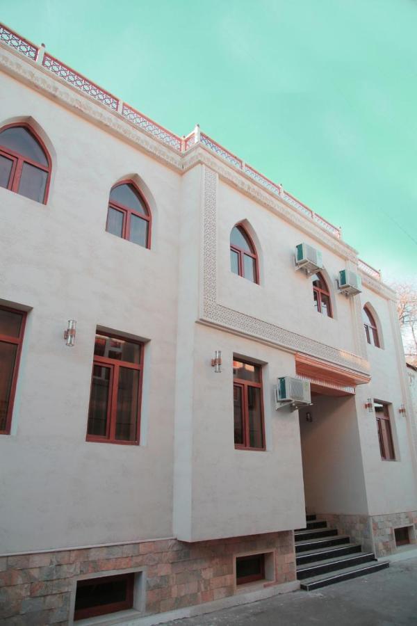 Hotel Kamila Boutique Samarkand Exterior foto