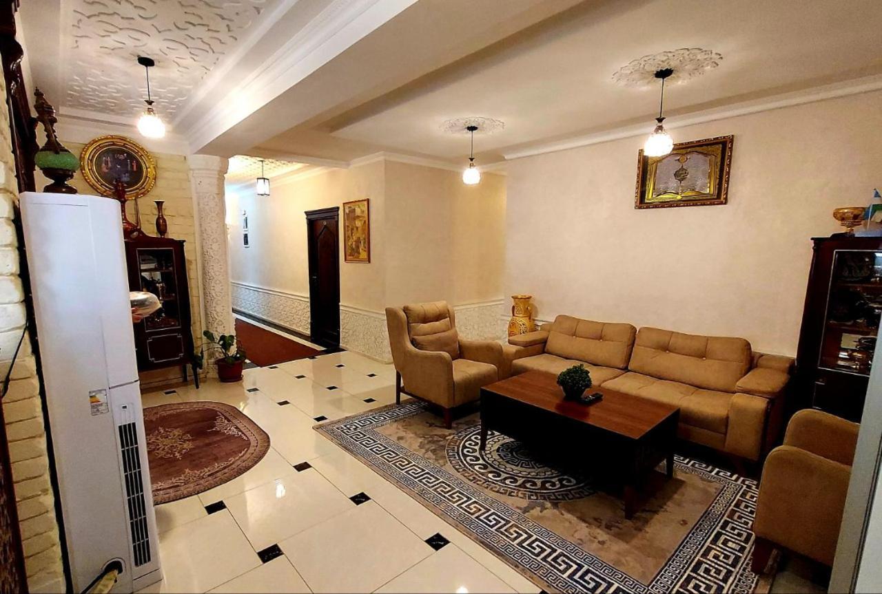 Hotel Kamila Boutique Samarkand Exterior foto