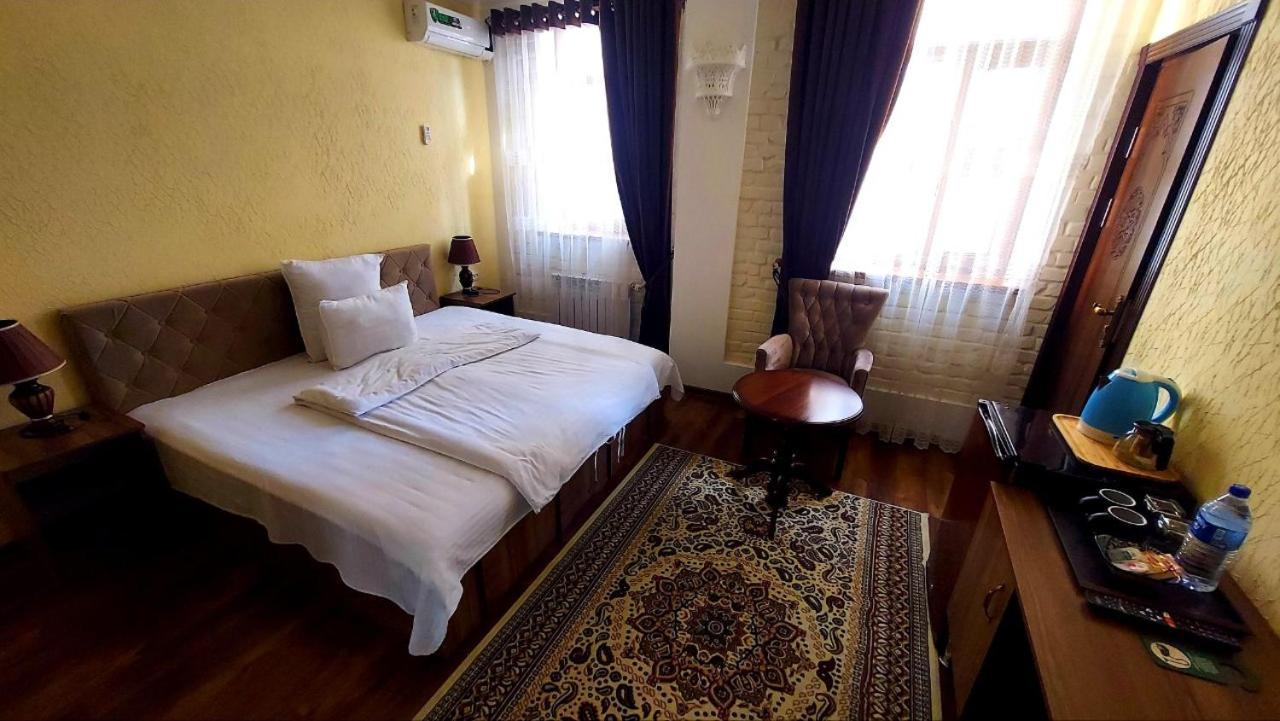 Hotel Kamila Boutique Samarkand Exterior foto