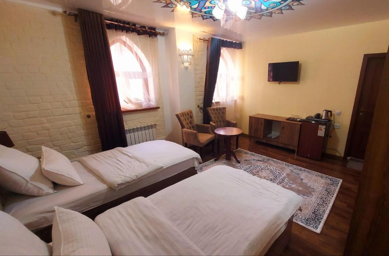 Hotel Kamila Boutique Samarkand Exterior foto